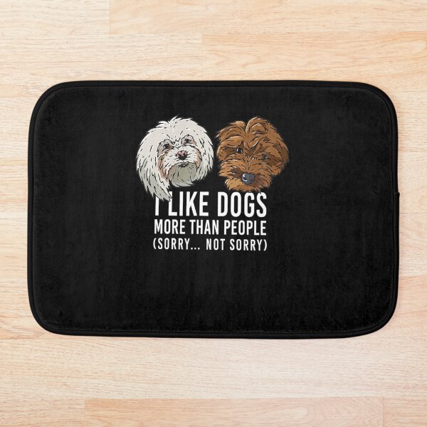 Item preview, I Like Dogs More Than People Funny Dog  Adult & Kids designed and sold by RosaMapes.