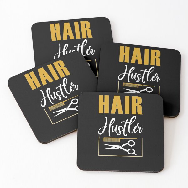 Item preview, Hair Hustler Hairstylist  designed and sold by bestshirtdesign.