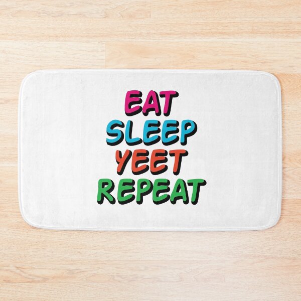 Item preview, Eat Sleep Yeet Repeat designed and sold by ZodesignArt.