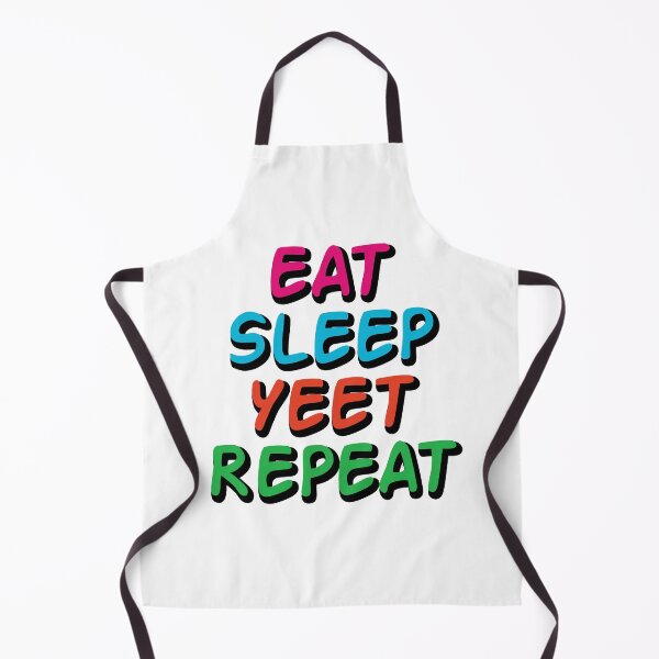 Item preview, Eat Sleep Yeet Repeat designed and sold by ZodesignArt.