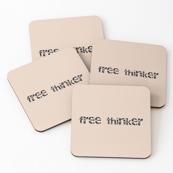 Item preview, Free Thinker designed and sold by NomadMessenger.