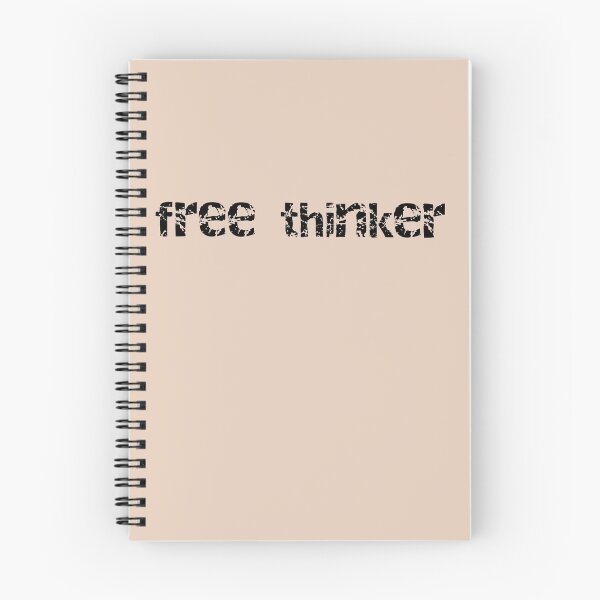 Item preview, Free Thinker designed and sold by NomadMessenger.