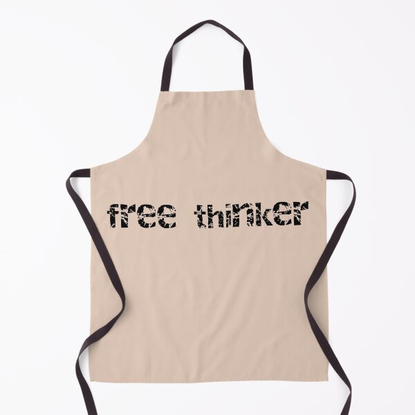 Item preview, Free Thinker designed and sold by NomadMessenger.