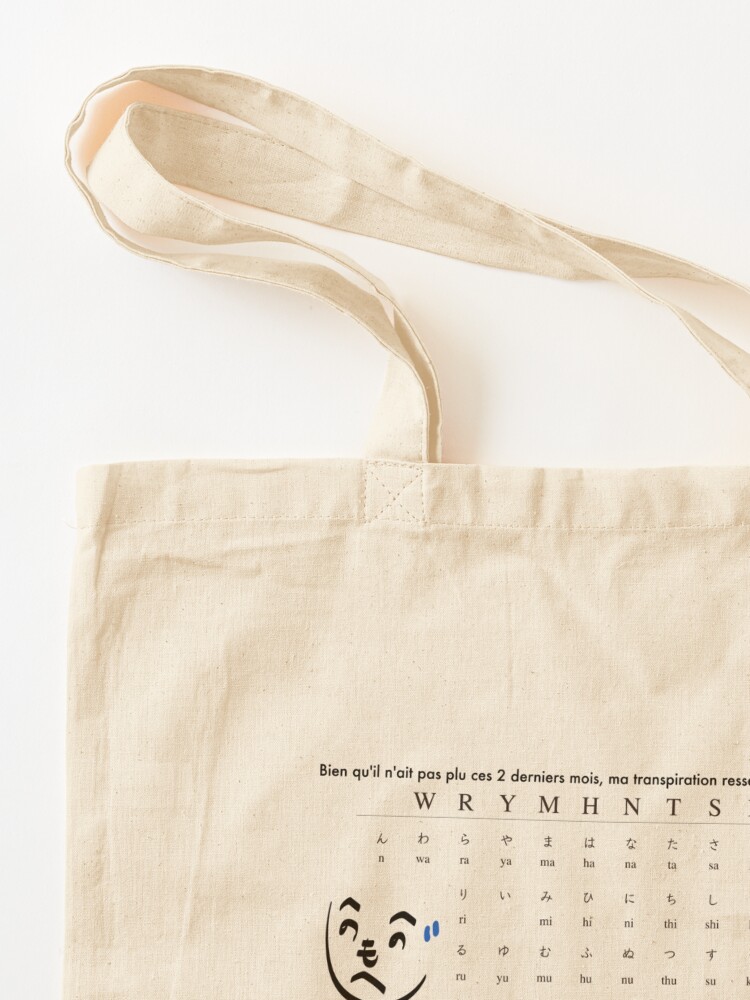 Alternate view of Learn Japanese Tote Bag