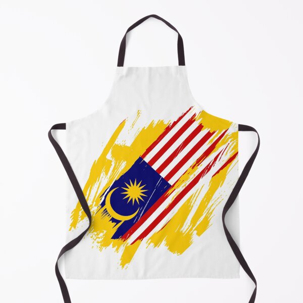 Malaysia Aprons Redbubble