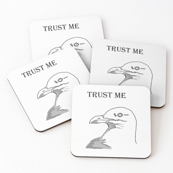 Item preview, Trust Me Seagull designed and sold by Metalixno1.