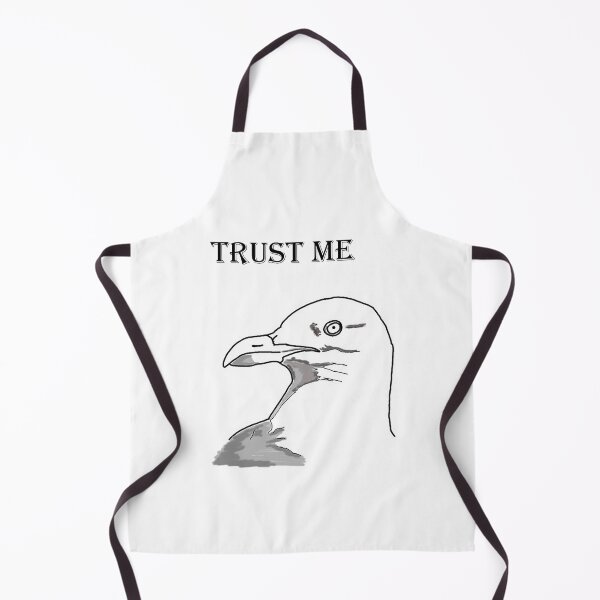 Item preview, Trust Me Seagull designed and sold by Metalixno1.