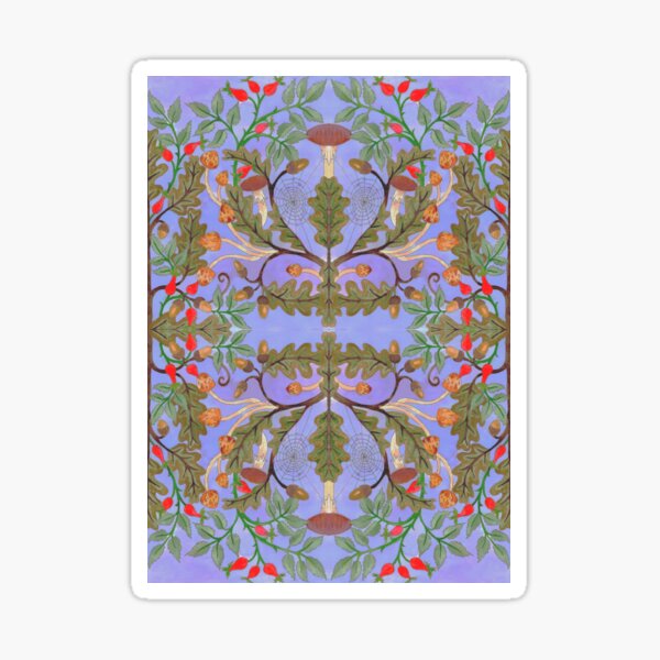 Autumn Twilight Sticker