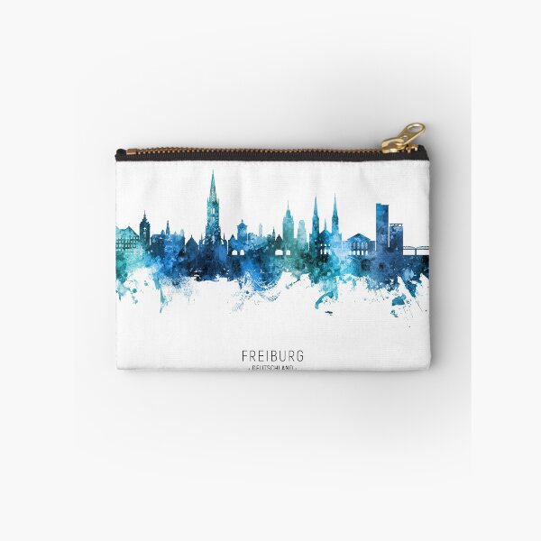Item preview, Freiburg Germany Skyline designed and sold by ArtPrints.