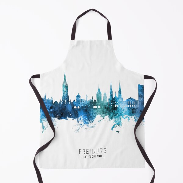 Item preview, Freiburg Germany Skyline designed and sold by ArtPrints.
