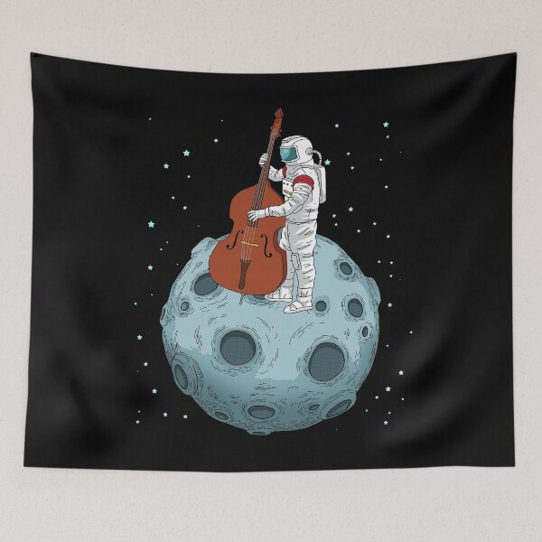 Item preview, Contrabass Jazz Music Gifts Upright Bass Double Bass designed and sold by DSWShirts.