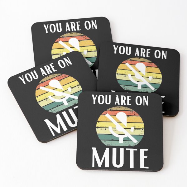Item preview, You are on mute vintage designed and sold by OneTimeEngineer.