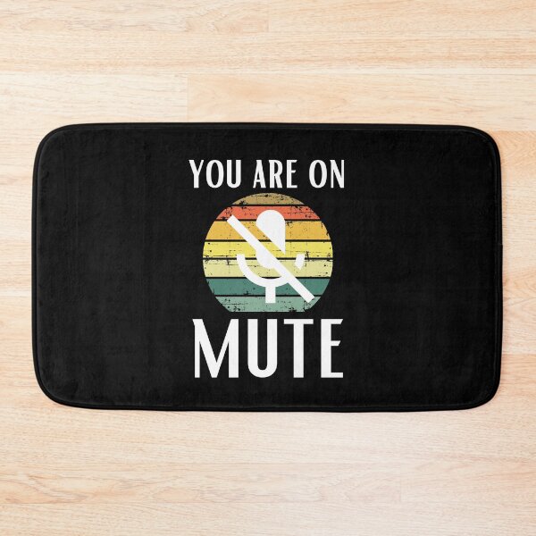 Item preview, You are on mute vintage designed and sold by OneTimeEngineer.