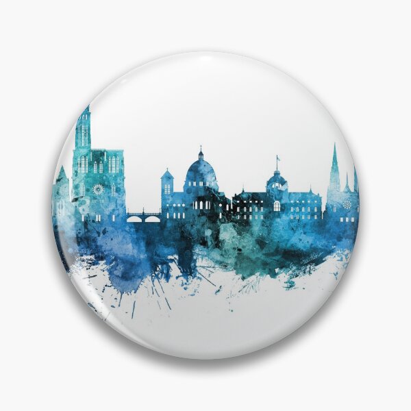 Item preview, Strasbourg France Skyline designed and sold by ArtPrints.