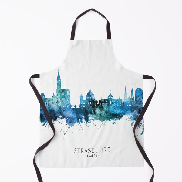 Item preview, Strasbourg France Skyline designed and sold by ArtPrints.