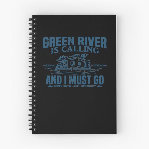 Item preview, Green River Lake Is Calling Shirt Kentucky Houseboat Boating designed and sold by RosaMapes.