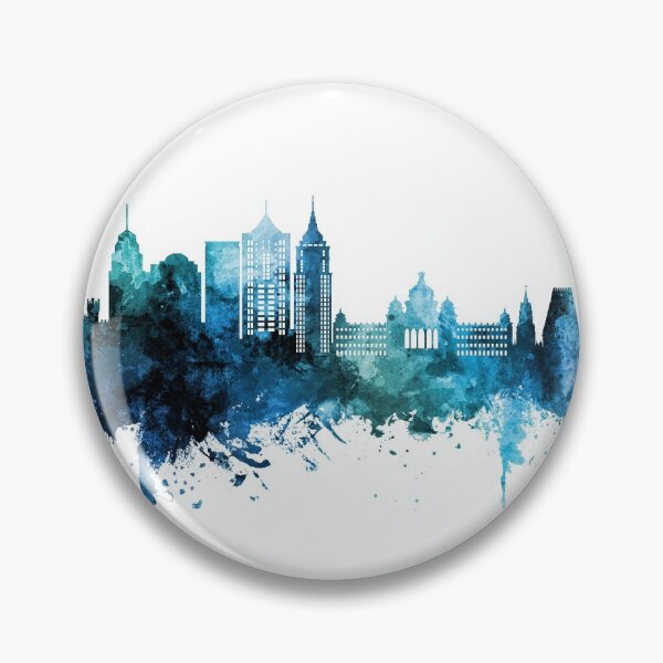 Item preview, Bengaluru Skyline India Bangalore designed and sold by ArtPrints.