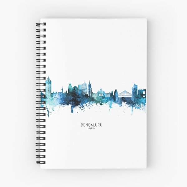 Item preview, Bengaluru Skyline India Bangalore designed and sold by ArtPrints.