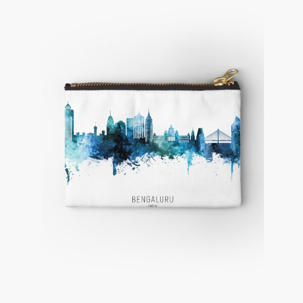 Item preview, Bengaluru Skyline India Bangalore designed and sold by ArtPrints.