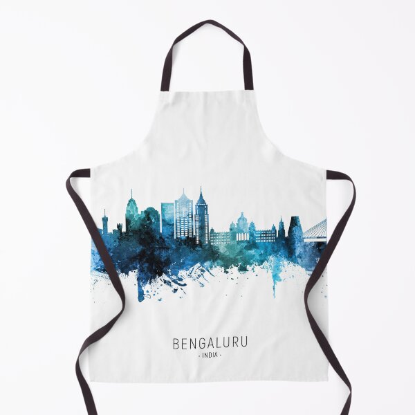 Item preview, Bengaluru Skyline India Bangalore designed and sold by ArtPrints.