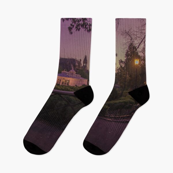 Item preview, Conservatory Gardens and Rosalind Park at Sundown designed and sold by Steven Jodoin.