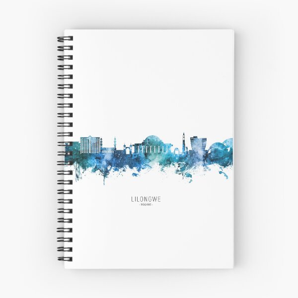 Item preview, Lilongwe Malawi Skyline designed and sold by ArtPrints.