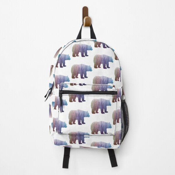 Item preview, Misty Forest Bear - colorful rainbow designed and sold by maryedenoa.