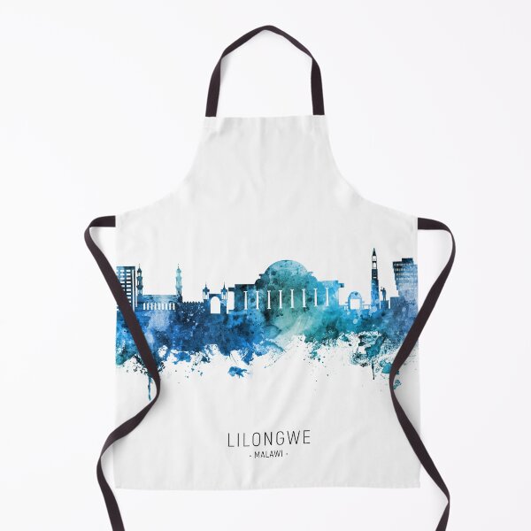 Item preview, Lilongwe Malawi Skyline designed and sold by ArtPrints.
