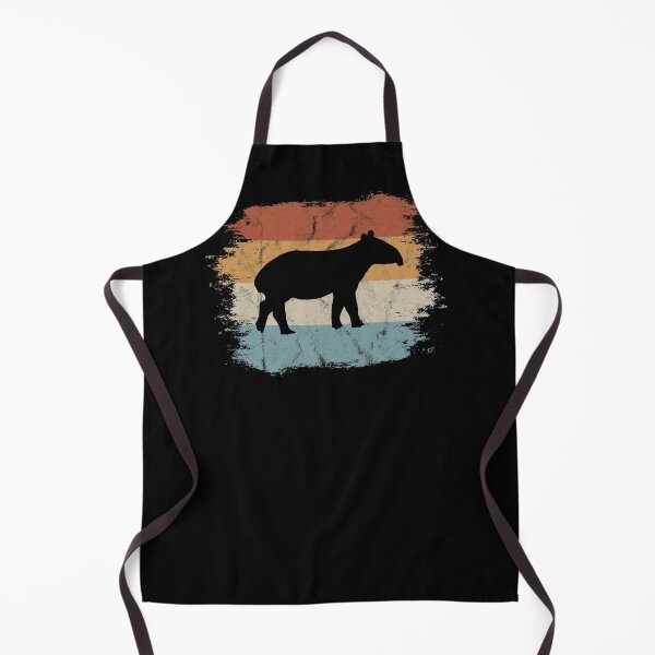 Item preview, Cool Funky Retro Tapir Silhouette Vintage Style designed and sold by Skizzenmonster.