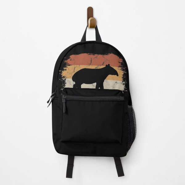Item preview, Cool Funky Retro Tapir Silhouette Vintage Style designed and sold by Skizzenmonster.