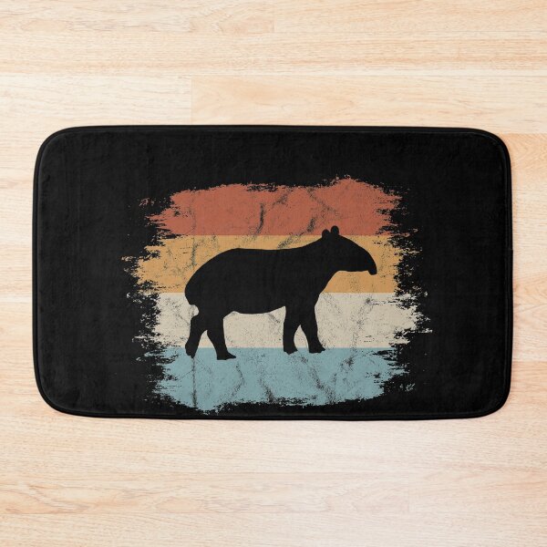Item preview, Cool Funky Retro Tapir Silhouette Vintage Style designed and sold by Skizzenmonster.
