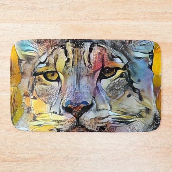 Item preview, Painted leopard  designed and sold by StudioCorvid.