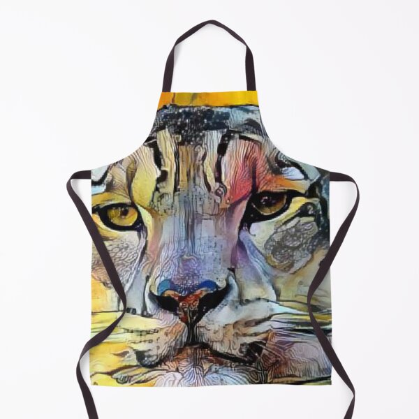 Item preview, Painted leopard designed and sold by StudioCorvid.