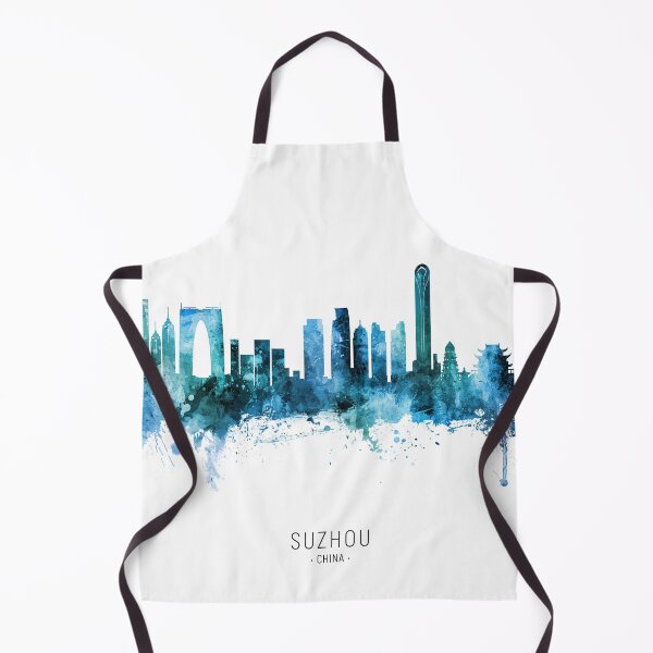 Item preview, Suzhou China Skyline designed and sold by ArtPrints.