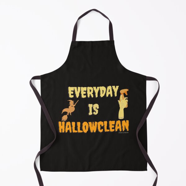 Item preview, Everyday is Hallowclean Halloween Gifts, Housekeeping Humor designed and sold by SavvyCleaner.