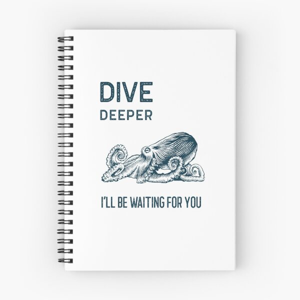 Item preview, Dive Deeper designed and sold by Belcibol.