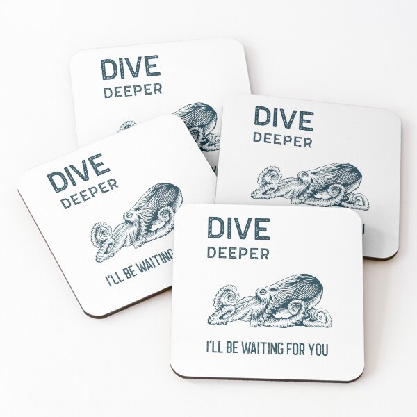 Item preview, Dive Deeper designed and sold by Belcibol.