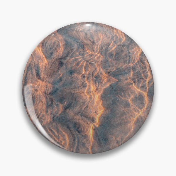 Item preview, Softly Painting Abstracts - Mesmeric Water Play in Rose Gold designed and sold by Georgia Mizuleva.