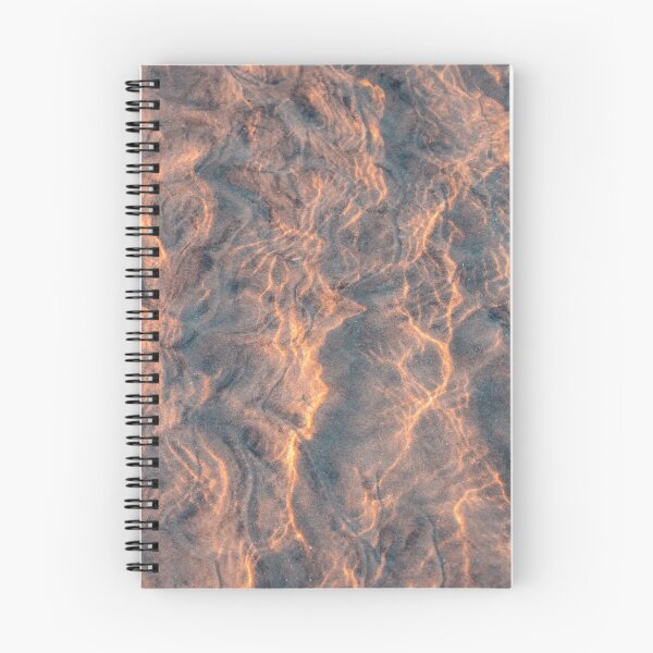 Item preview, Softly Painting Abstracts - Mesmeric Water Play in Rose Gold designed and sold by Georgia Mizuleva.