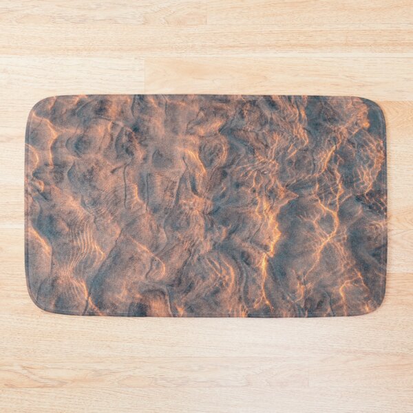 Item preview, Softly Painting Abstracts - Mesmeric Water Play in Rose Gold designed and sold by Georgia Mizuleva.