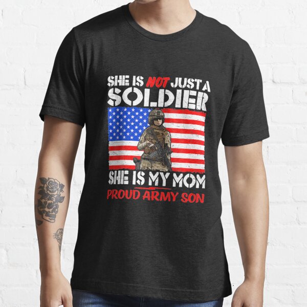 Personalized Shirts My Hero Wears Combat Boots Proud Army Mom 4th July Shirt  For Military Family Member Hk10 Trhn