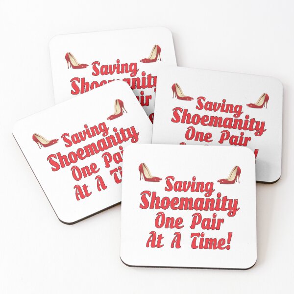 Item preview, Saving Shoemanity One Pair At A Time! designed and sold by Harlake.