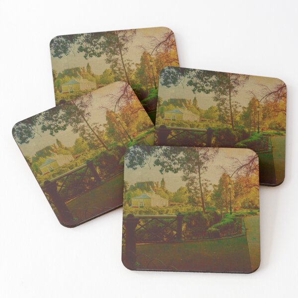 Item preview, Oil on Canvas - Conservatory Gardens and Rosalind Park designed and sold by Steven Jodoin.