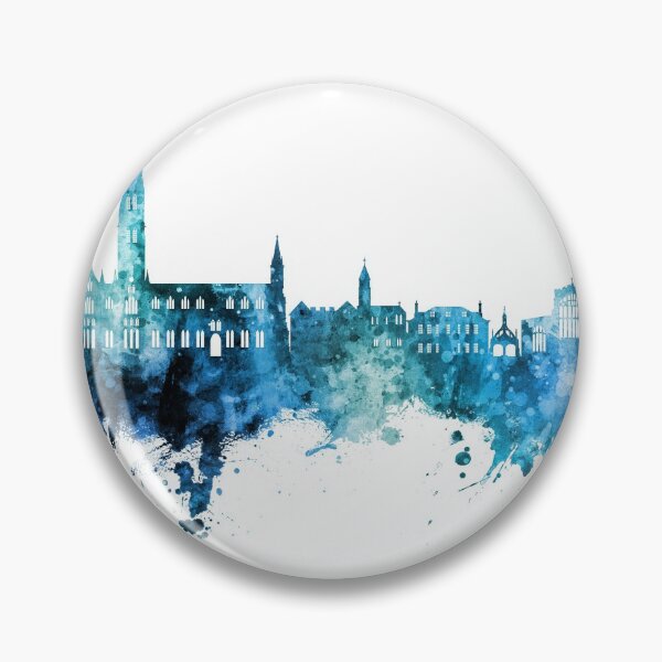 Item preview, Salisbury England Skyline designed and sold by ArtPrints.
