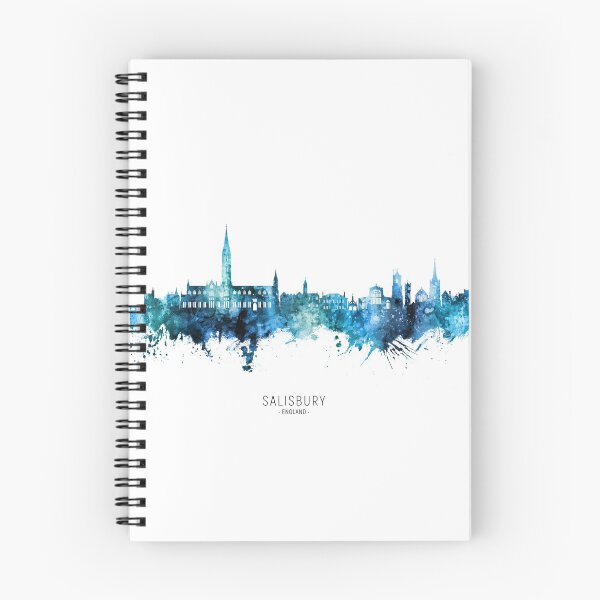 Item preview, Salisbury England Skyline designed and sold by ArtPrints.