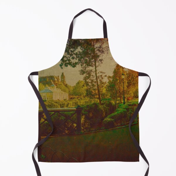 Item preview, Oil on Canvas - Conservatory Gardens and Rosalind Park designed and sold by Steven Jodoin.