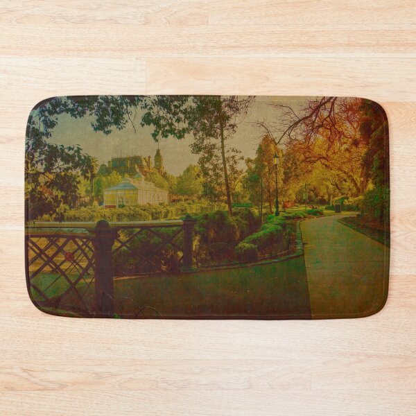 Item preview, Oil on Canvas - Conservatory Gardens and Rosalind Park designed and sold by Steven Jodoin.