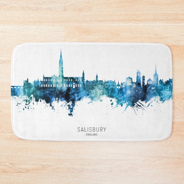 Item preview, Salisbury England Skyline designed and sold by ArtPrints.