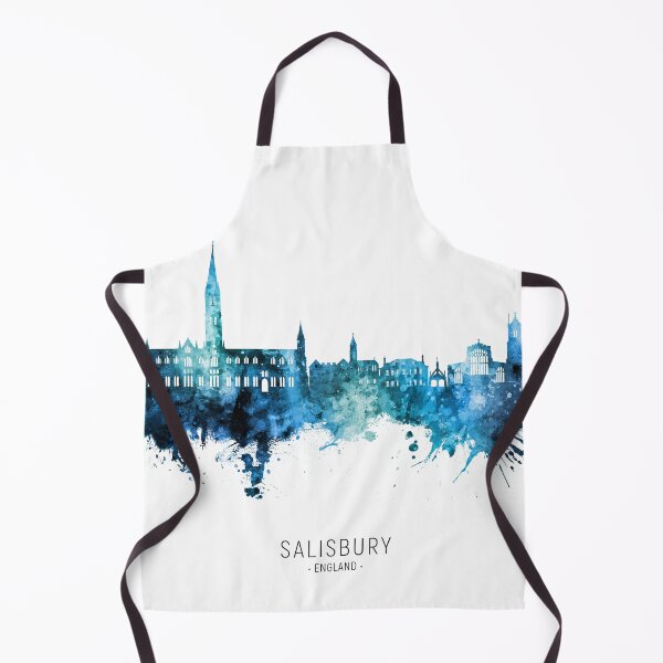 Item preview, Salisbury England Skyline designed and sold by ArtPrints.