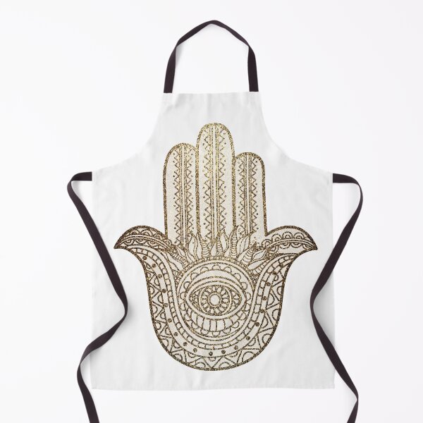 Item preview, Golden Hamsa Hand designed and sold by maryedenoa.